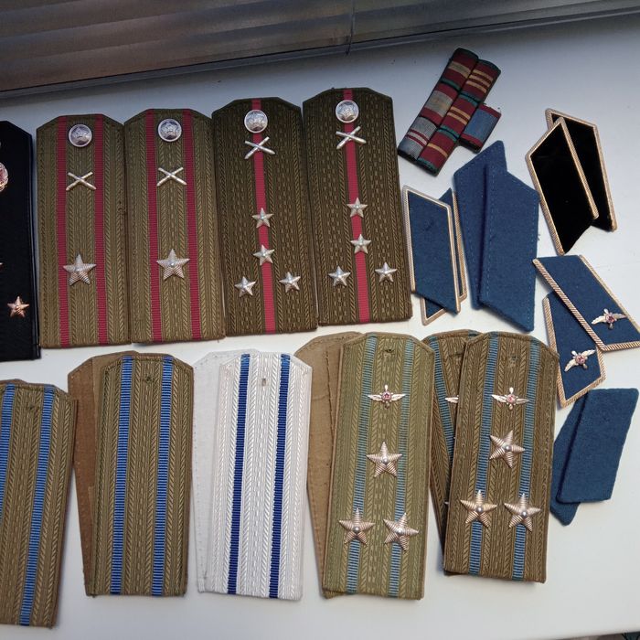 Атрибуты Советской Армии