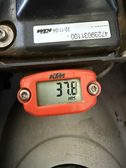 Cross KTM SX 85 w BDB Stanie