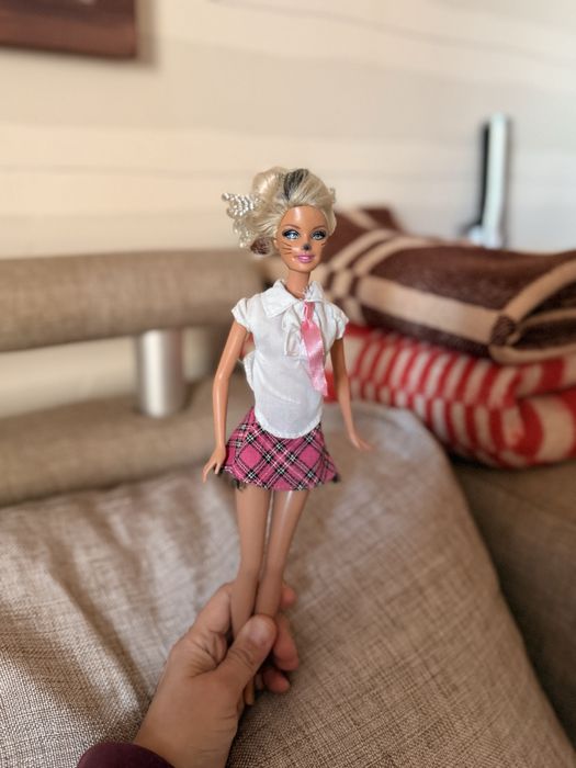 Барбі, лялька оригінал від Mattel, 1998, в образі жінки-кошки