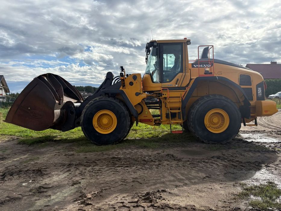 Volvo L150H  Ładowarka Volvo L150H 2017r. z Danii z serwisu 7200MTG!!! stan bdb!!!