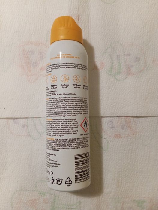 Kolastyna Sun Sucha Mgiełka do opalania 30 spf 150ml