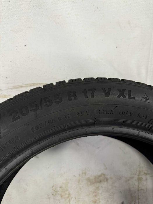 205/55/17 R17 Continental WinterContact TS850P 2шт Зимова б/в 7+мм