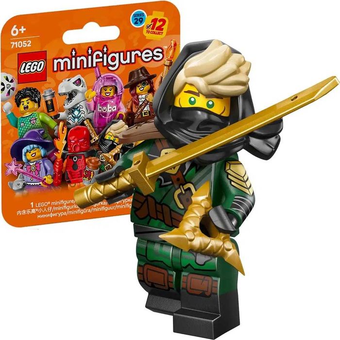 Міні фігурка LEGO Minifigures Series 29 Mysterious Ronin 71052