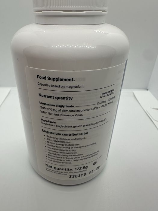 Magnésio Bisciglinato