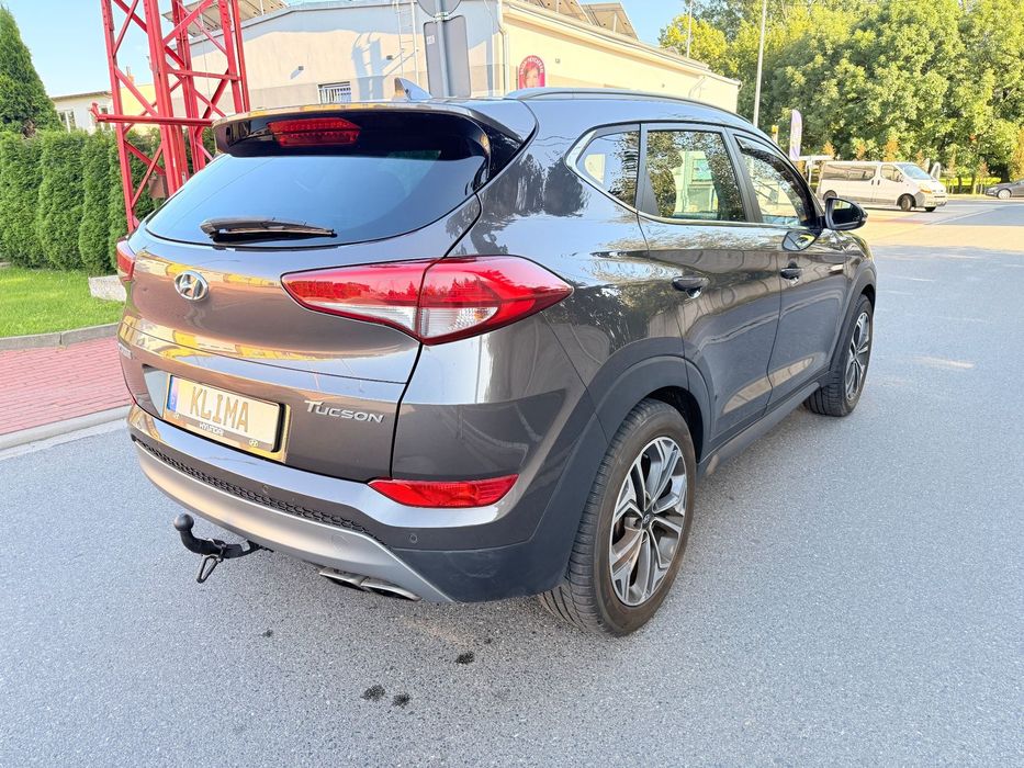 Hyundai Tucson 1.6 T-GDI Benzyna serwisowany Niemcy