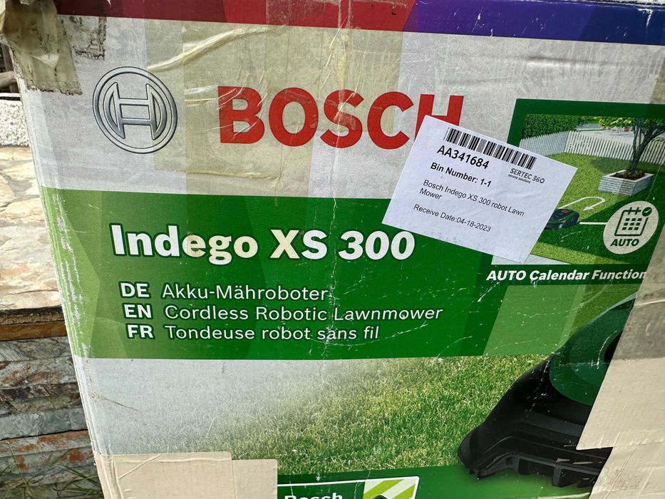 Robot Corta Relva - Bosch Indego XS300