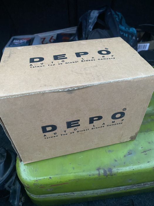 Протитуманка ліва(з водійської сторони)