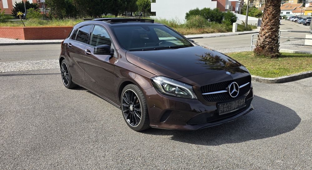 Mercedes-Benz A180CDI amg