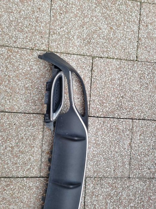 Difusor Mercedes E Coupe AMG