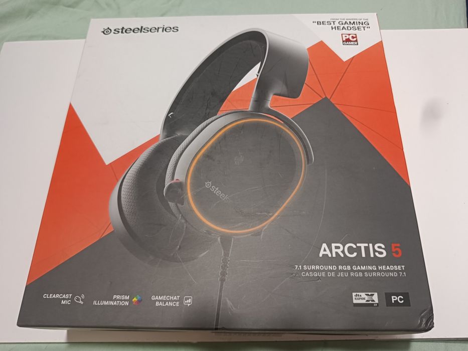 Steelseries arctis 5 audio 7.1 surround