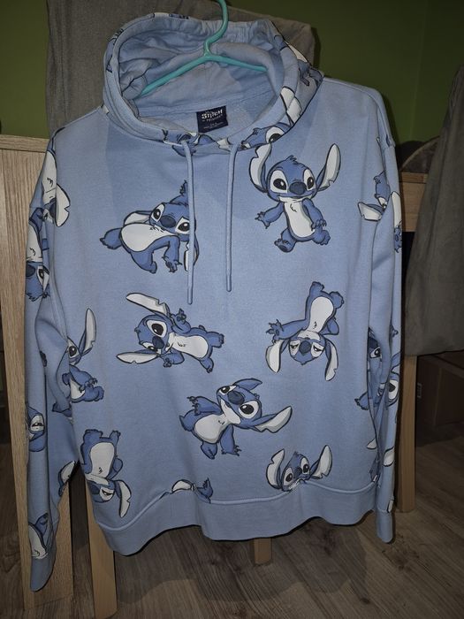 Bluza niebieska STITCH  r. M disney PRIMARK