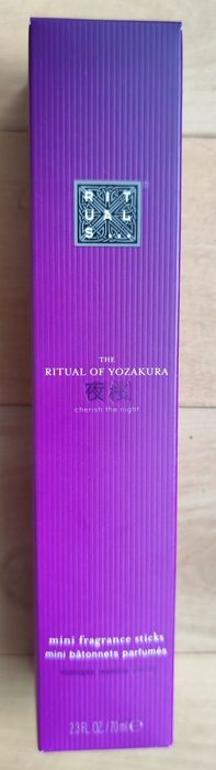 The Ritual of Yozakura Mini Fragrance Sticks
Mini Fragrance Sticks
pat