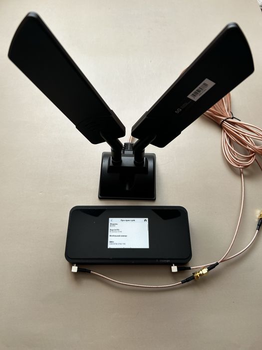 Модем для sim карти 5/4G LTE Wifi роутер Inseego M2000 з MIMO антенами