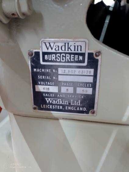 Piła tarczowa Wadkin; piła formatowa