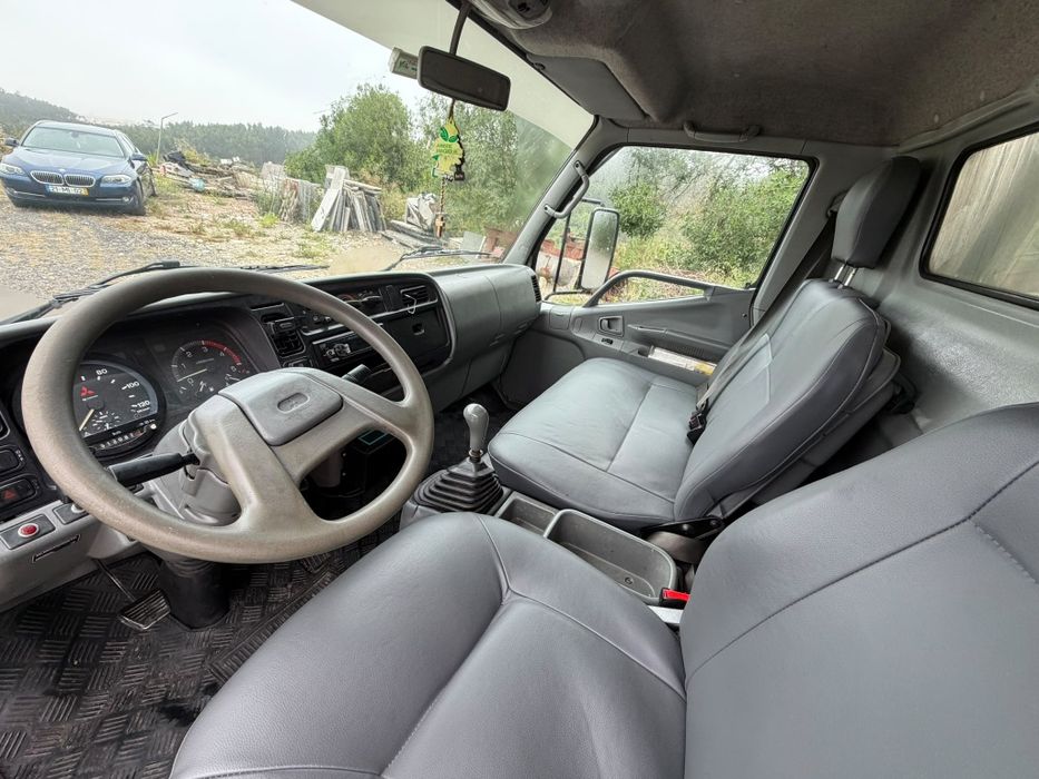 Mitsubishi canter frigorífica