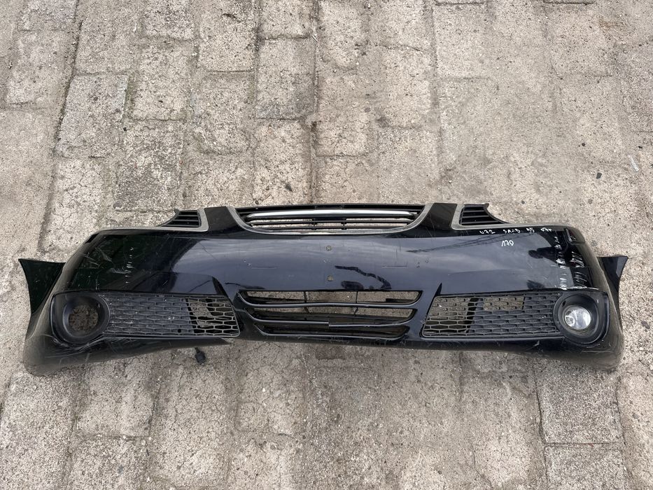 Передній бампер Сааб 9-5 Saab 9-5 2-й рестайл 2005-2010 дефектний