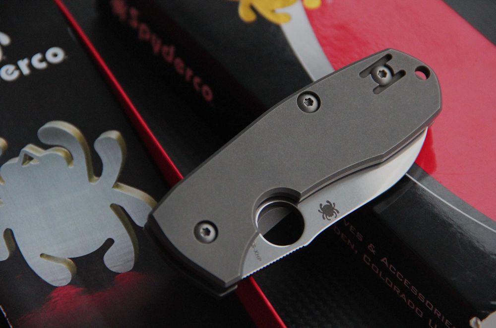 Taniej: Spyderco TECHNO II - nowy, pełen komplet.