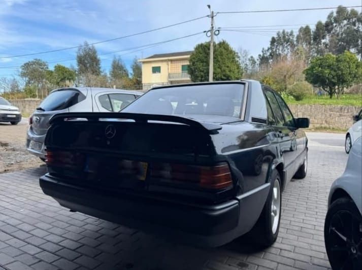 Mercedes-Benz 190d 2.0