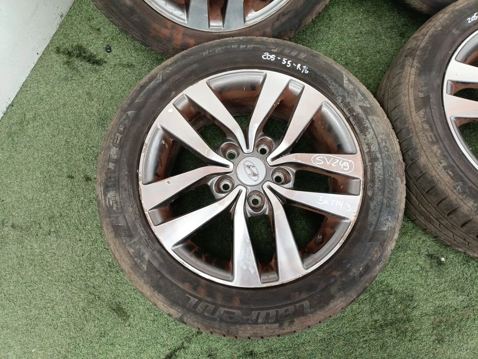 Conjunto de jantes HYUNDAI i30 CW (PD)