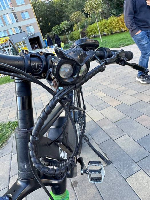 Електровелосипед EBIKE CITY 26
