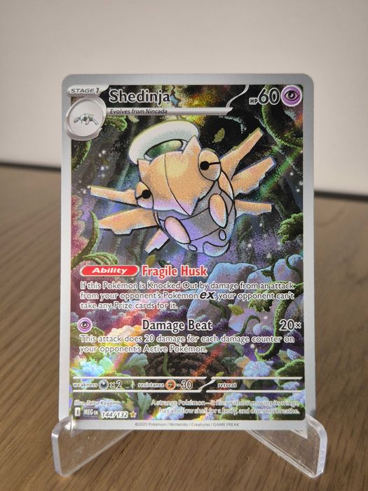 Karta Pokemon TCG: Shedinja (MEG 144)