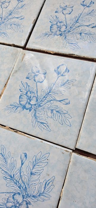 Plytki ścienne 15x15 czechoslowackie PRL