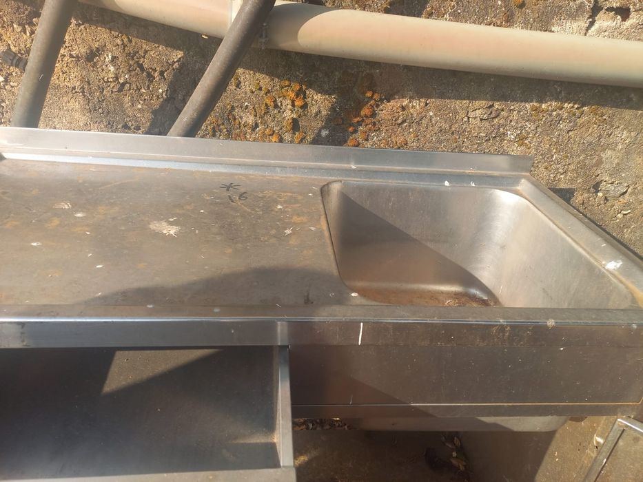 Bancada rubi com gavetas e cuba