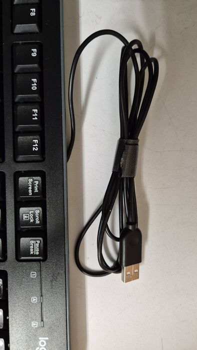 Klawiatura Logitech USB