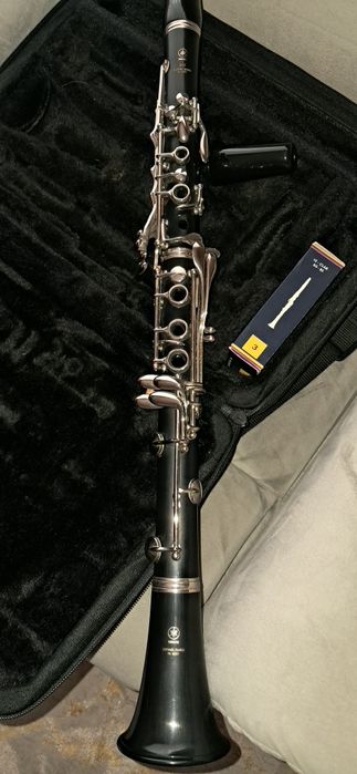 Clarinete siB yamaha ycl 255