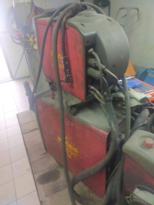 Spawarka MIG/MAG SELCO PSM 708 + podajnik WF 108 | przemysłowa | 400V