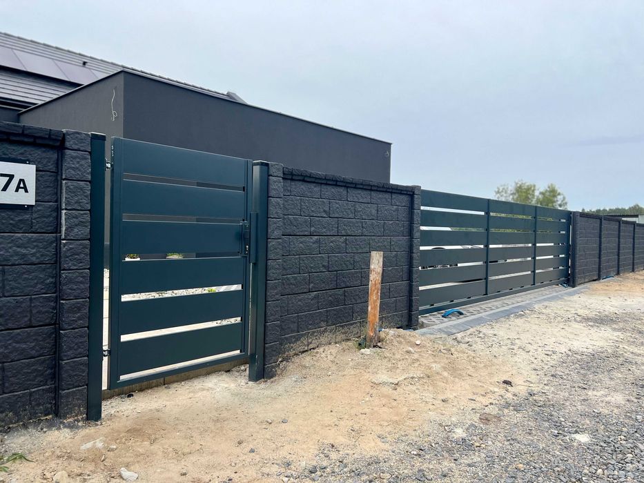 Ogrodzenia panelowe z montażem, panele, siatka, słupki - cała Polska