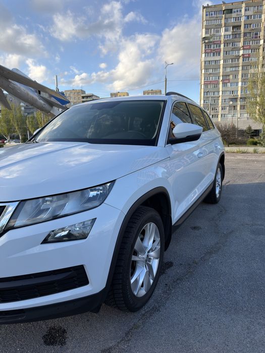 Skoda Kodiaq 2017 2л дизель 4*4