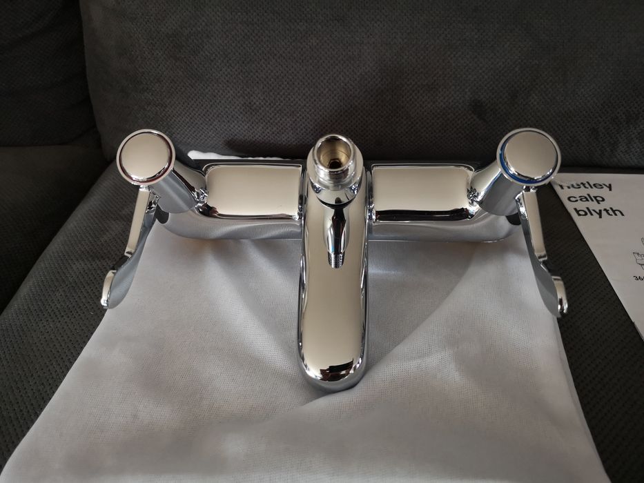 Bateria łazienkowa nieużywana