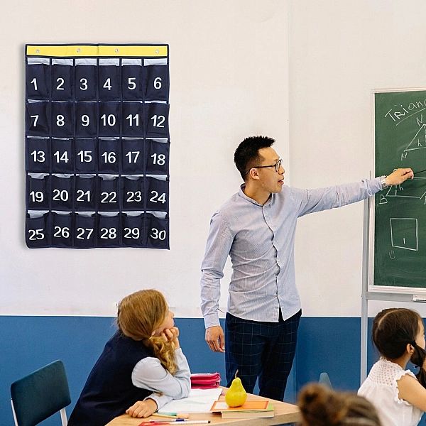 Organizer na Smartfony Telefony - Kieszonki Przechowywania do Szkoły B