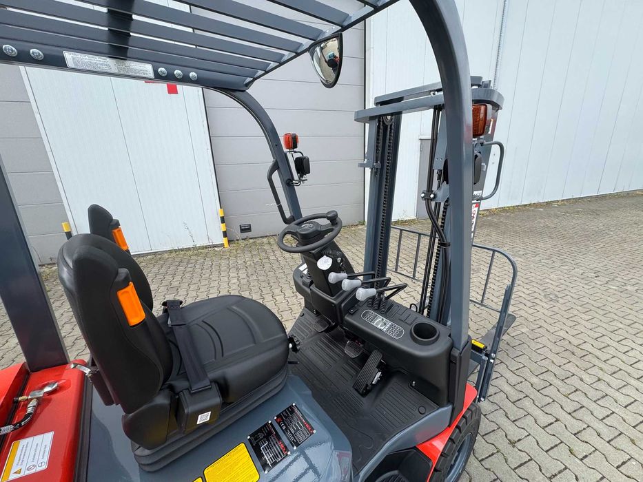 Wózek Widłowy Spalinowy Heli 1,8t 3,0m LPG Silnik Kubota 2026-03