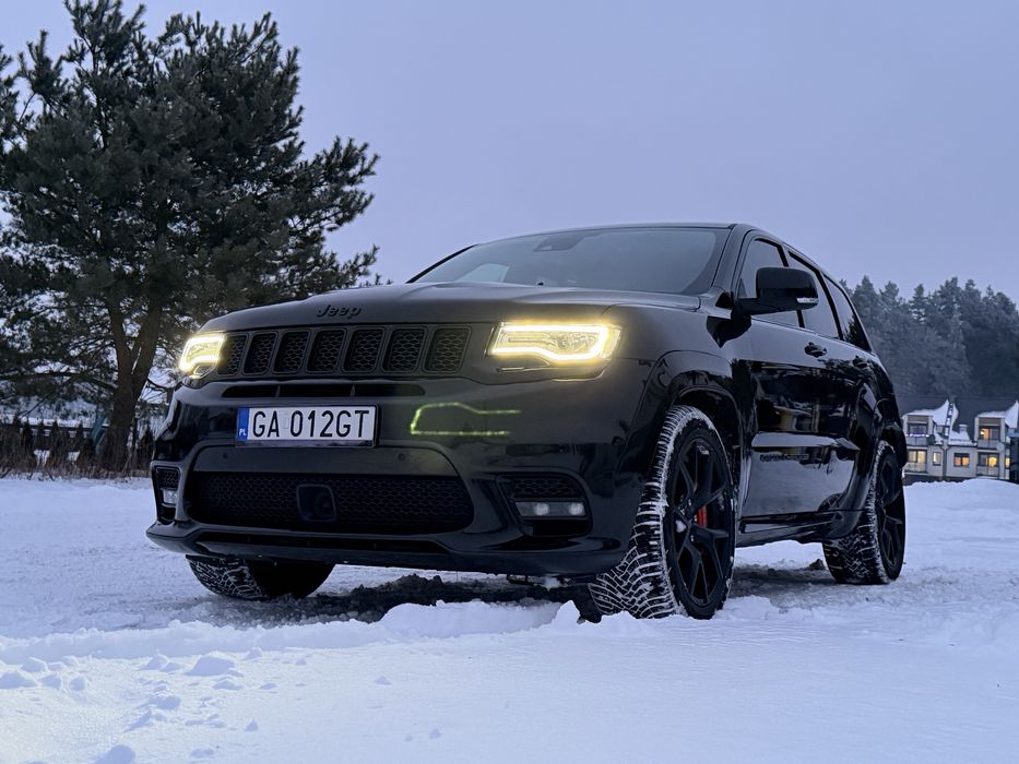 Jeep Grand Cherokee SRT Fv23%