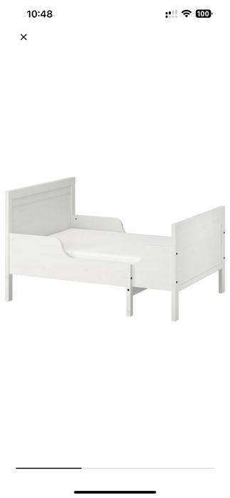 Дитяче ліжко IKEA SUNDVIK з матрацом