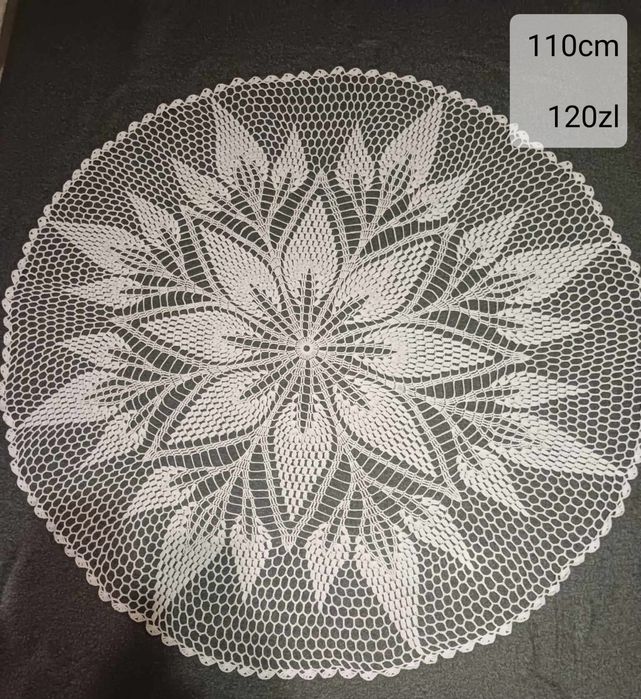 Serwetka na szydełku