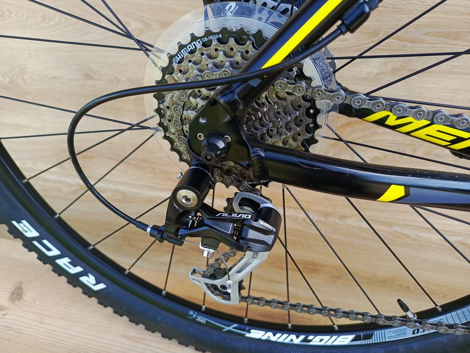 Rower MTB ** Merida Big Nine 100 TFS ** 29 cali - Shimano Alivio - 3x9 - rozmiar 19 cali - hydraulika!
