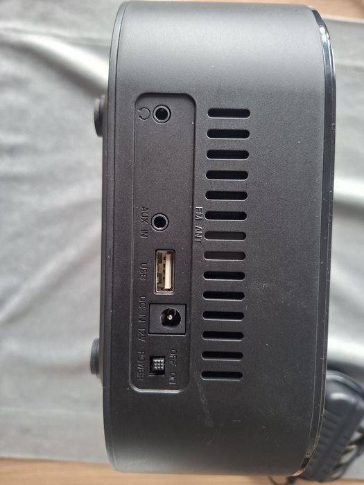 Odtwarzacz CD KLIM Boombox E1 Bluetooth FM USB