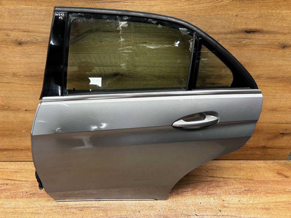 Drzwi tylne lewe Mercedes W212 lift kolor 972