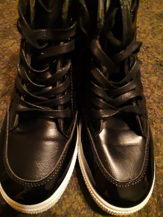 Czarne sneakersy