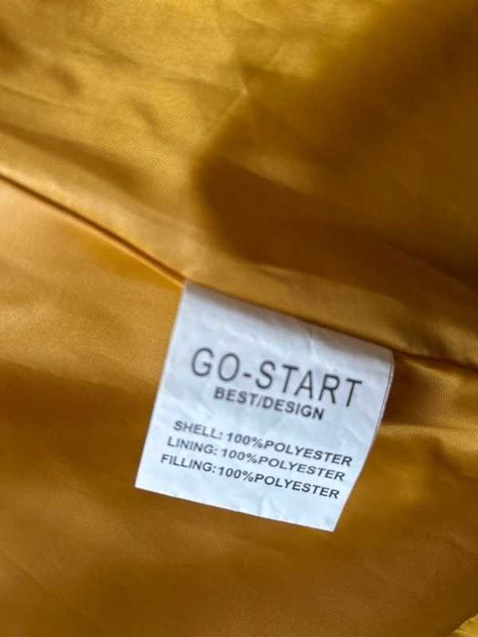 Kurtka damska parka z kapturem roz M