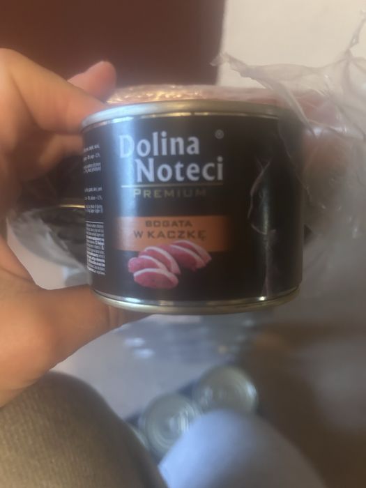 Dolina Noteci - puszki dla kota