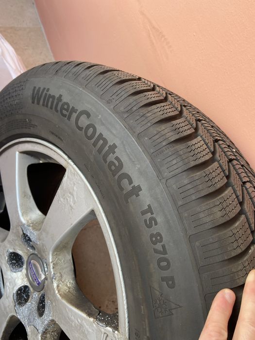Jantes originais Volvo XC60 + pneus Continental Novos (Winter) x4