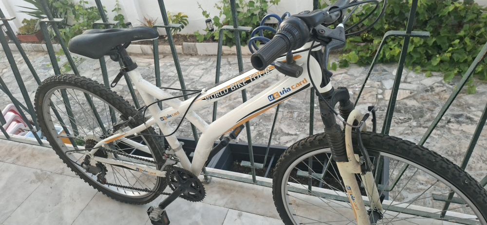 Bicicleta world bike tour