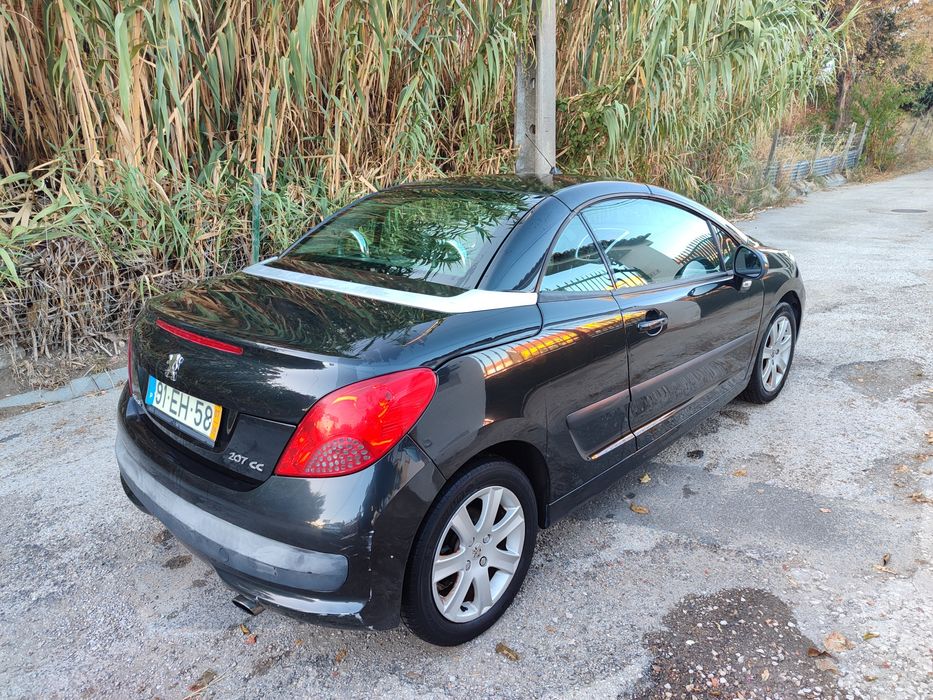 Peugeot 207Cc 1.6 16Vvti