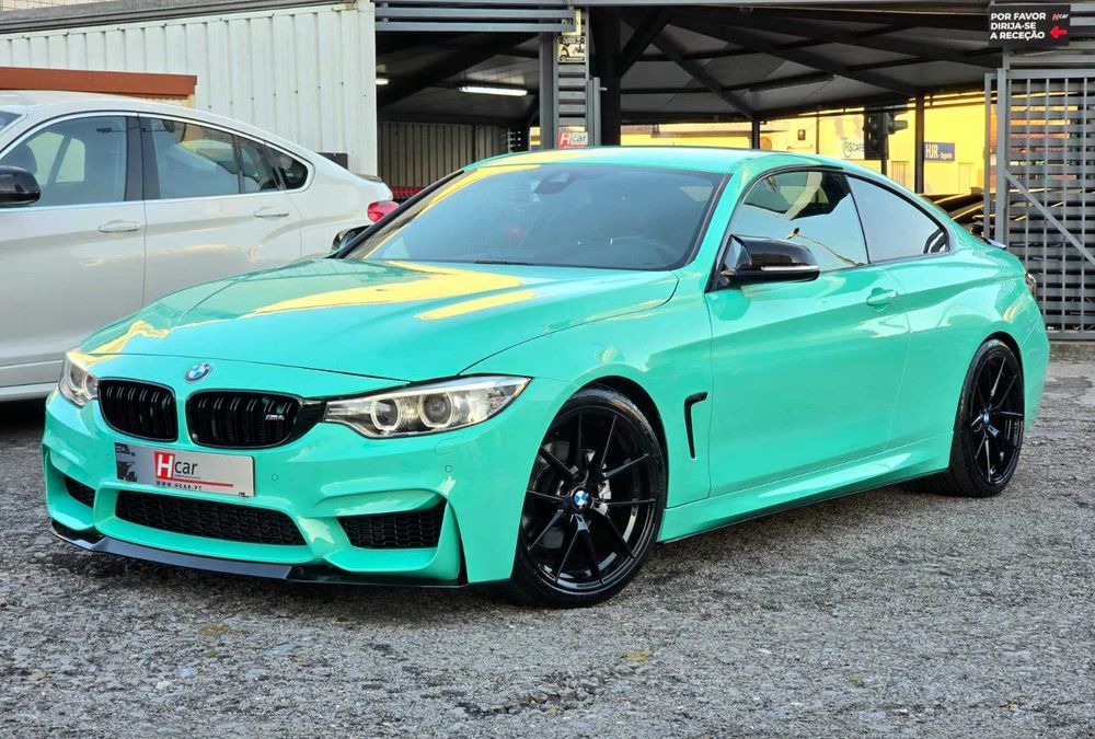 BMW 420D COUPÉ F32 PACK M 2.0 184CV (LOOK M4)