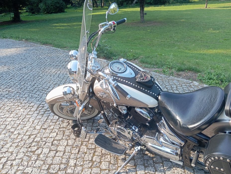 Sprzedam chopper  Yamaha Drag Star 1100