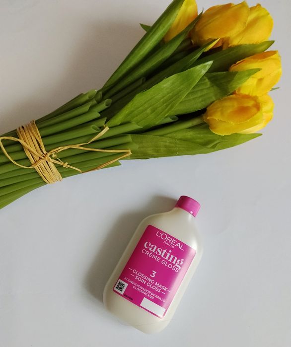 Бальзам для блиску волосся. LOREAL. 60 ml. Новий
Бальзам для блиску .